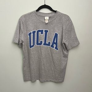 H&M Basic Graphic Tee UCLA Print